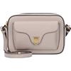 Coccinelle Beat Soft Mini Borsa Borsa a tracolla Pelle 18 cm beige