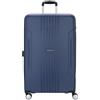 American Tourister Tracklite Carrello a 4 ruote 78 cm blu