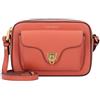 Coccinelle Beat Soft Mini Borsa Borsa a tracolla Pelle 18 cm arancio