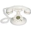 Brondi Vintage 10 Bianco Telefono Corded Design Retro'