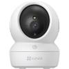 Ezviz H6C Pro1080P Telecamera Motorizzata Da Interno Fhd Vision Grade 340 Sensore Movimento Audio Bidirezionale Monitoraggio Intelligente Tasto Di Emergenza Riconoscimento Figure Umane Con Ai