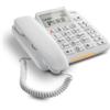 Gigaset Dl380 (Bianco) Telefono Corded Display Vivavoce Tasti Grandi