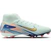 NIKE SCARPA ZM SUPERFLY 10 ACAD MDS FG/MG - BARELY GREEN/MTLC GOLD COIN [010226]
