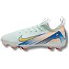 NIKE SCARPA ZM VAPOR 16 ACAD MDS FG/MG JR. - BARELY GREEN/MTLC GOLD COIN [010233]