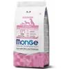 Monge Natural Superpremium Puppy All Breeds con Maiale 12KG