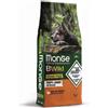 Monge Natural Superpremium BWild Puppy&Junior All Breeds con Anatra 12KG