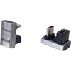 Equip 133477 - Adattatore USB 4 C a CU, 40 Gbps, PD 240 W, confezione da 2