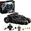 LEGO 76239 DC Batman Bicchiere Batmobile: auto giocattolo spaventapasseri con figurine, Batarang e Grappling, regalo per ragazzi e ragazze a partire da 8 anni