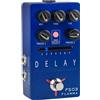 FLAMMA FS03 - Pedale per effetti di ritardo per chitarra elettrica, con Looper, suono digitale, 6 effetti di ritardo, memorizzabile, preset, tocco, tempo trail on, True Bypass, per pedaliere