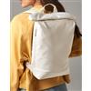 BagBase Zaino roll top porta pc 11'' pollici personalizzabile Simplicity Roll-Top Backpack Lite personalizzate o neutre