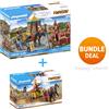 Playmobil History Set 70949 Leonida E Mitologia 70469 Achille e Patroclo