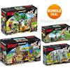 Playmobil 4 set Asterix soldati romani 70933 70934 71160 71015 TUTTO IMBALLATO