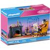 Playmobil Set 70897 Stanza con camino Palazzo del nonno Box addon Casa...