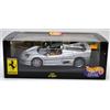 Hot Wheels DIE CAST " FERRARI F50 1995 " HOT WHEELS 1/18