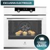 ELECTROLUX - Forno Elettrico da Incasso SteamBake Serie 600 KODDP76W Capacità 72 L Multifunzione Ventilato Potenza 2990 W Colore Bianco - SPEDIZIONE GRATUITA