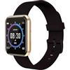 LENOVO Smartwatch E1 Pro black/gold android ,iOS - E1-PRO-GOLD
