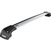 Thule 9595B Wingbar Edge Fixpoint/Flushrail, Alluminio, S/M
