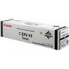 Canon Toner Canon 2788B002AA CEXV-43 originale NERO 15200 pagine per Stampanti: Canon IMAGERUNNER 400I, Canon IMAGERUNNER 400IF, Canon IMAGERUNNER 500I, Canon IMAGERUNNER 500IF