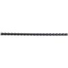 GBC Dorsi plastici a 21 anelli GBC CombBind 6 mm A4 nero - fino a 25 fogli conf da 100 dorsi - 4028173