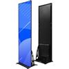 HELVIA DISPLAY LED POSTER HELVIA HLV-POS2.5-v2F Indoor 1920mm*640mm con supporto e ruote