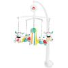 Fehn giostrina musicale DoBabyDoo - mobile da appendere con melodia musicale ninna nanna di Mozart e personaggi per calmare e intrattenere - Con fissaggio al letto per bambini da 0 a 5 mesi