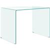 Itamoby Scrivania in vetro Glassy L.100 Itamoby