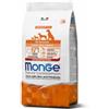 Monge Natural Superpremium Puppy All Breeds con Anatra 12KG
