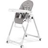 PEG PEREGO PUERICULTURA Seggiolone Primapappa Follow Me Ice