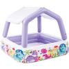 INTEX Piscina Gonfiabile Acquario Parasole Cm 157x157x122