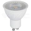 V-TAC PRO VT-247 21192 LAMPADINA LED GU10 6W CHIP SAMSUNG LUCE CALDA 3000K 110°