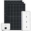 Unical Kit Fotovoltaico Unical Monofase 4550W Con Accumulo Da 5.12 kW Wifi N 10Pannelli