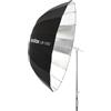Godox 130cm Ombrello parabolico nero e argento UB-130S