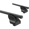 TETRAX Barre portatutto portapacchi auto MERCEDES Classe A (W169) 2005 > 2012 MERCEDES Classe B (W245) 2005 > 2011