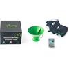 BIOLOGIC TRAP | 1 Trappola Popillia Japonica BASIC, 1 Ricarica di Super Bio Feromone e 3 Sacchetti di Raccolta