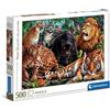 Puzzle - Clementoni: Puzzle Made In Italy 500 Pz High Quality Collection Wild...