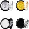 SURORAIN 4 Colori Gel Ragno per Nail Art, Pittura Elastica Spider Gel Soak Off UV LED Polish, DIY Design Punto A Linea Disegno E Pittura Decorazione Disegnare Seta Vernice