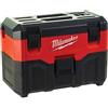 Milwaukee MILM18VC20 Aspiratore 18 Volt-Senza Batteria