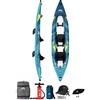 Aqua Marina canoa Kayak gonfiabile 2 Posti Steam 412 Azzurro