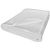Il Tuo Artigiano Design Coperta Letto Singolo Misura 150x120, Coperta divano e letto, Coperta Pesante Made in Italy, Coperta in Pile Tinta Unita