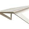 Leroy Merlin Pensilina Toscana in legno bianco L 150 x P 90 cm