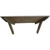 Leroy Merlin Pensilina Onda in legno grigio L 155 x P 95 cm