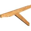 Leroy Merlin Supporto Onda in legno L 90 x P 10 cm struttura marrone