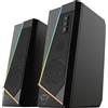 Trust Altoparlanti PC 2 vie 6 W Nero - 24070 GXT 609 Zoxa