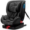 Kinderkraft Seggiolino Auto 0-18 Kg Isofix / 0M - 4 Anni / 40-105 cm / Gruppo 0+ - 1 Reclinabile colore Black - Vado
