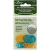 Clover Sift Jumbo Stitch Ring Markers 3108