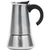 Jata Hogar Caffettiera, Acciaio Inox, Argento, 13 cm