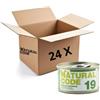 NATURAL CODE Offerta multipack Natural code 19 pollo e asparagi 85gr x 24 pz