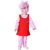 Ciao - Costume Bambina Carnevale: Peppa Pig 2/3 anni