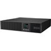 Atlantis A03-OP3002P-RC PRO UPS OnLine Gruppo di Continuità Doppia conversione Onda Sinusoidale Pura 3000VA 2700W, Server RACK, display LCD, USB, seriale RS-232, 8 uscite IEC, slot SNMP, 6x12V-9Ah