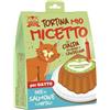 Emozioni a 4 Zampe Tortina Mio Micetto Salmone e Mirtilli Snack per Gatti 90g